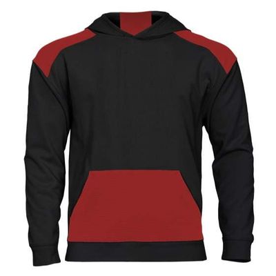 Badger Sports Breakout Performance Fleece Yo - XS - BK/RD