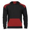 Badger Sports Breakout Performance Fleece Yo - XS - BK/RD view 1