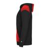 Badger Sports Breakout Performance Fleece Yo - XS - BK/RD view 2