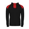 Badger Sports Breakout Performance Fleece Yo - XS - BK/RD view 3