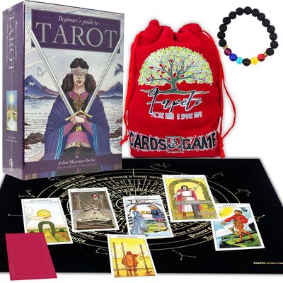 Fapeto more than a simple name Bundles Tarot & Oracles, Cards Decks for Fortune Telling & Chakras (Beginner's Guide to Tarot)