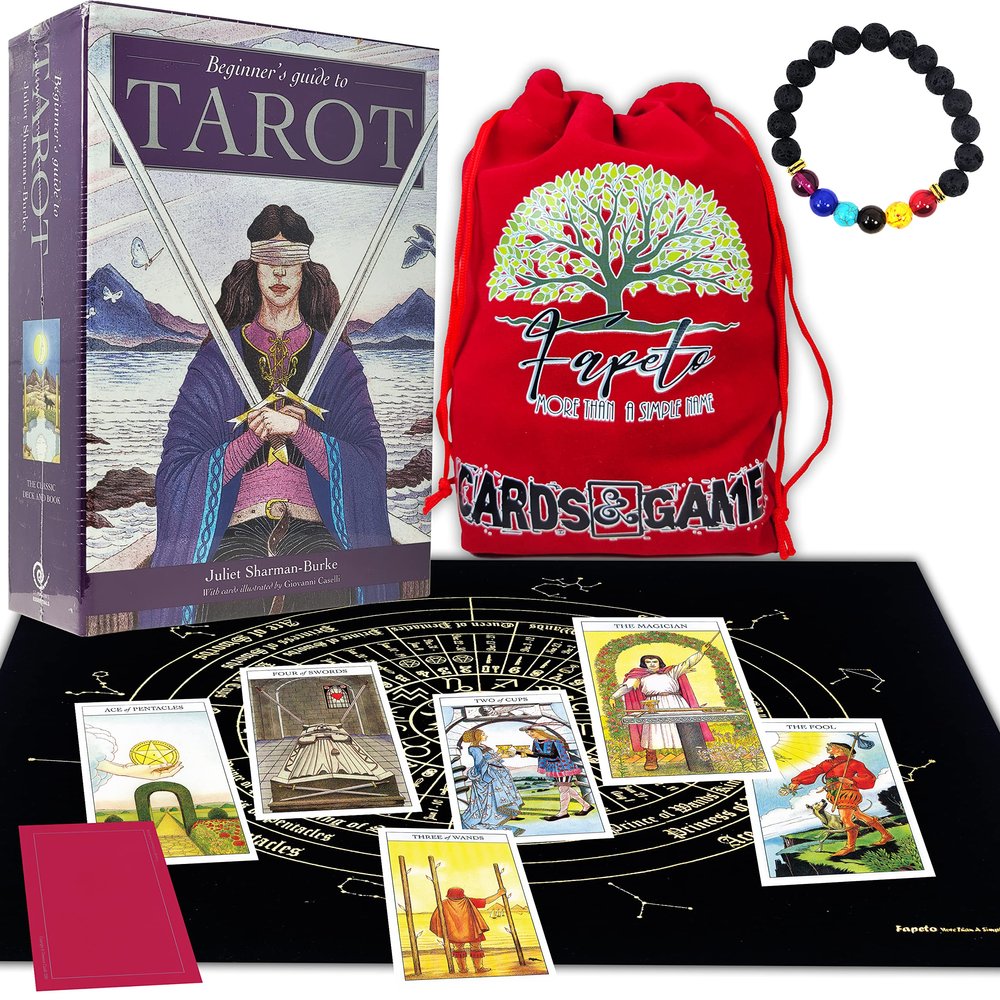 Fapeto more than a simple name Bundles Tarot & Oracles, Cards Decks for Fortune Telling & Chakras (Beginner's Guide to Tarot)