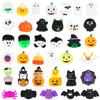 SULOLI 36 PCS Halloween Mochi Squishy Toys, Squeeze Toy Stress Reliever Anxiety Packs, Goody Bag Fillers for Kids Party Favors view 1