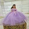 A&C Quinceaeras and More Last Doll Sweet Sixteen Doll Muneca para Quinceanera Navy Blue with Silver Flowers dress Muneca con Vestido Navy blue Dress view 2