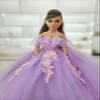 A&C Quinceaeras and More Last Doll Sweet Sixteen Doll Muneca para Quinceanera Navy Blue with Silver Flowers dress Muneca con Vestido Navy blue Dress view 3