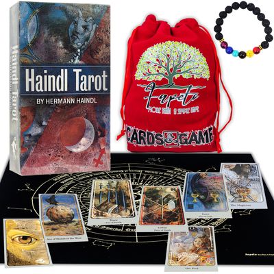 Fapeto more than a simple name Bundles Tarot & Oracles, Cards Decks for Fortune Telling & Chakras (Haindll Tarot)