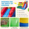 BOUNTECH Inflatable Bounce House with Ball Pit, 7-in-1 Bouncy Castle with Dual Slides for Kids Toddler Aged 3+ Backyard, Kids Bounce House with Blower for Boys Girls Indoor Outdoor Birthday Party Gift view 3