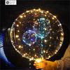 10 PACKS LED Bobo Balloons, Clear Light Up Balloons Helium,String Lights for Party Birthday Wedding Quinceanera Decorations (Warm White) view 2