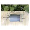 BGNERY Electric Gear Vacuum Cleaners Motor Sweeper Robot Motor Hand Drill Motor DIY Toy Motor D Shaft 545 DC Micro Motor D-Shaft 12-48V Motor axial Battery view 2