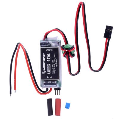 DAGIJIRD UBEC 10A 3-14S Lipo Output Voltage 6V 7.4V 8.4V Adjustable Output BEC for Hobbywing