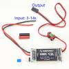DAGIJIRD UBEC 10A 3-14S Lipo Output Voltage 6V 7.4V 8.4V Adjustable Output BEC for Hobbywing view 2