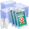 100 ct Magnetic Card Holder for Trading Cards, 35pt Ultra Clear Baseball Card Protectors, Hard Plastic Protectors for Sports and Game Cards view 1