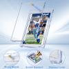 100 ct Magnetic Card Holder for Trading Cards, 35pt Ultra Clear Baseball Card Protectors, Hard Plastic Protectors for Sports and Game Cards view 3