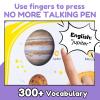 ZeenKind English Words Sound Book for Kids Toddlers 2,3,4,5,6 Years Old, 300+ Words Talking Interactive Audio Books for Early Learning English, and Educational Electronic Toy view 2