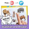 ZeenKind English Words Sound Book for Kids Toddlers 2,3,4,5,6 Years Old, 300+ Words Talking Interactive Audio Books for Early Learning English, and Educational Electronic Toy view 3