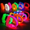 M.best 32pcs LED Light Up Bracelets Glow Flashing Wristbands Glow in The Dark Party Supplies for Wedding, Raves, Concert, Camping,Sporting Events, Party view 1