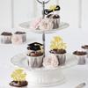 24 Pack 2025 Graduation Cupcake Toppers Glitter Class of 2025 Cupcake Picks Diploma Done Congrats Grad 2025 Cupcake Decorations for 2025 Graduation Theme Party Supplies Gold view 3