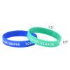 60 Pieces Inspirational Wristbands, Colorful Inspirational Rubber Bracelets Classroom prizes/Gifts for Students view 4