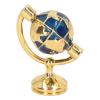 1:12 Miniature World Globe miniature dollhouse accessories Gold Realistic/Elegant Globe Dollhouse Study Furniture dollhouse bookcase accessories nan view 1