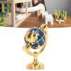 1:12 Miniature World Globe miniature dollhouse accessories Gold Realistic/Elegant Globe Dollhouse Study Furniture dollhouse bookcase accessories nan view 2