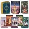 Earth Moon Magick Elemental Empath Oracle Card Set - 52 Cards with Guidebook Promotes Clarity, Spiritual Awakening - Recycled Paper Cards with Guide Book view 1