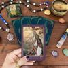 Earth Moon Magick Elemental Empath Oracle Card Set - 52 Cards with Guidebook Promotes Clarity, Spiritual Awakening - Recycled Paper Cards with Guide Book view 3