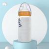 ihreesy USB Baby Bottle Warmer,5V 2A Portable Infant Feeding Bottle Thermal Bag Baby Bottle Keep Warm Bag Warm Keeper Warming Bag Bottle Cooler Warmer Bag,Blue view 3