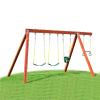 Dolibest Set of 6 Permanent Antirust Stainless Steel 304 Heavy Duty Swing Hangers, Playground Porch Yoga Seat,for Wood and Steel Beam Yoga Hammock Chair Punching 1500LB Capacity,180 Swing,9.64'' view 4