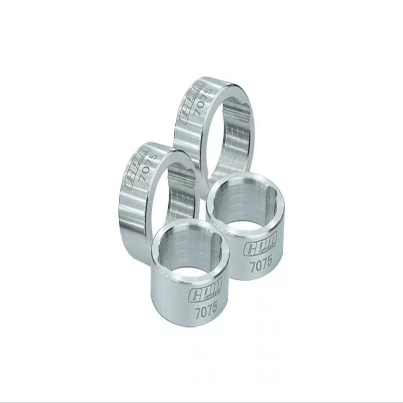 4PCS RC Car Aluminum Shock Cup Reinforced Ring for Traxxas 1/6 4WD XRT 8S-78086-4/1/5 X-Maxx 6S 77076-4/ 8S 77086-4 Truck