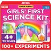 Doctor Jupiter Girls' First Science Kit for Kids Ages 4-5-6-7-8 | Birthday Gift Ideas for 4+ Year Old Girls | STEM Toy Kit with 100+ Experiments | Learning & Educational Projects view 1