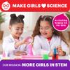 Doctor Jupiter Girls' First Science Kit for Kids Ages 4-5-6-7-8 | Birthday Gift Ideas for 4+ Year Old Girls | STEM Toy Kit with 100+ Experiments | Learning & Educational Projects view 2