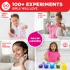 Doctor Jupiter Girls' First Science Kit for Kids Ages 4-5-6-7-8 | Birthday Gift Ideas for 4+ Year Old Girls | STEM Toy Kit with 100+ Experiments | Learning & Educational Projects view 3