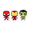 Funko Pocket Pop!: Marvel - Easter Spider-Man, Iron Man, & Hulk 3-Pack view 1