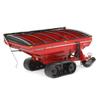 Spec Cast 1/64 Red Unverferth X-Treme Grain Cart with Tracks UBC-027 view 3