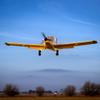 E-flite RC Airplane UMX Air Tractor Bind-N-Fly Basic Transmitter Battery and Charger Not Included with AS3X and Safe Select EFLU16450 Airplanes B&F Electric view 3