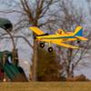 E-flite RC Airplane UMX Air Tractor Bind-N-Fly Basic Transmitter Battery and Charger Not Included with AS3X and Safe Select EFLU16450 Airplanes B&F Electric view 4
