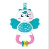 Baby Clementoni - Little Unicorn Rattle, Toy for Kids 3 Months, Made in Italy - 17839 view 1