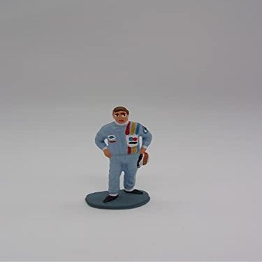 F906 - Greenhills Vintage F1 Race Driver for Scalextric Carrera 1.32 Scale - NEW