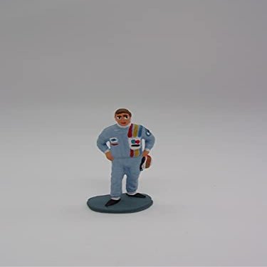 F906 - Greenhills Vintage F1 Race Driver for Scalextric Carrera 1.32 Scale - NEW