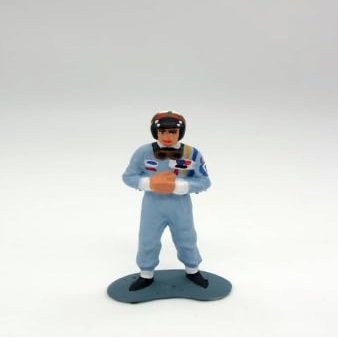 Greenhills F905 Vintage F1 Race Driver for Scalextric Carrera 1.32 Scale - New