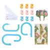 9 Bears DIY Automatic Indoor Stairs Slide Toy - Electric Climbing Roller Coaster Playset for Boys & Girls view 4