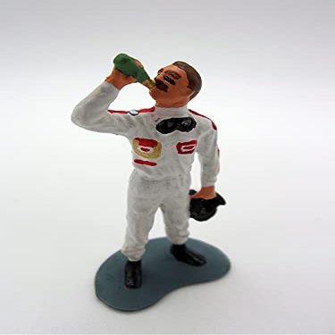 F878 - Greenhills Vintage Race Driver ''Graham Hill'' for Scalextric Carrera 1.32 Scale - NEW