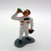 F878 - Greenhills Vintage Race Driver ''Graham Hill'' for Scalextric Carrera 1.32 Scale - NEW view 1
