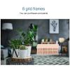 1: 12 Scale Dollhouse, Wood Storage Rack Dollhouse Miniature Display Bookshelf for Dining Room Wood Doll Display view 2