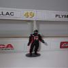 F756 - Greenhills F1 Racing Driver for Scalextric Carrera 1.32 Scale - NEW view 1