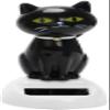 Solar Cat Toy Doll Dancing Cat Figure Car Ornament,Dancing Toys Ornaments Solar Powered Car Dashboard Interior Decoration Desktop Decor Gift Window Party Car Desk Home view 1