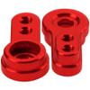 2Pcs ShareGoo Aluminum FCX24 Servo Arms RC Steering Servo Horn Compatible with FMS FCX24 1/24 RC Car (Red) view 3