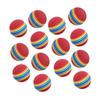 BESPORTBLE Soft Golf Balls Practice Set 20pcs Eva Training Balls 40mm Vibrant Rainbow Pattern for Practice view 1
