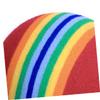 BESPORTBLE Soft Golf Balls Practice Set 20pcs Eva Training Balls 40mm Vibrant Rainbow Pattern for Practice view 2