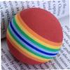 BESPORTBLE Soft Golf Balls Practice Set 20pcs Eva Training Balls 40mm Vibrant Rainbow Pattern for Practice view 4